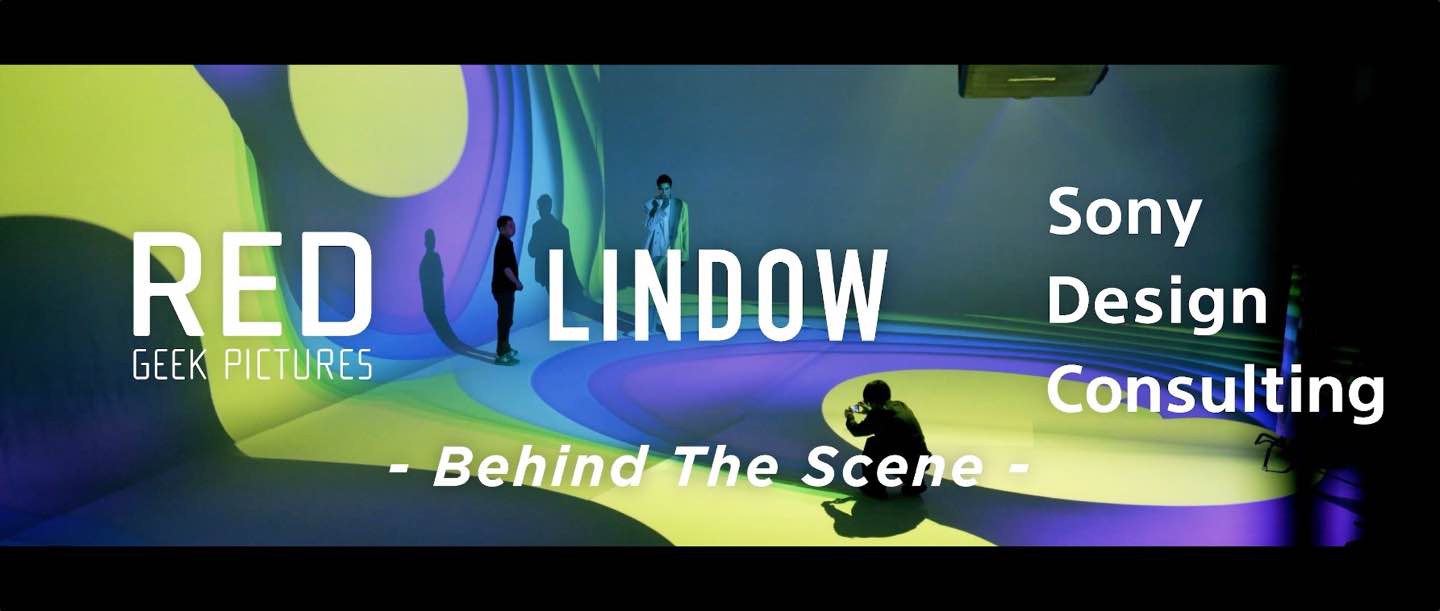 Anthony Ryu Lindow Lindow × RED × Sony Design Consulting behind the scenes | RED